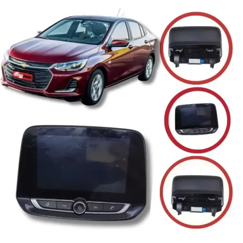 Tela Multimídia GM Onix Premier 1.0 Turbo 2021a2024 42786618       etq6652
