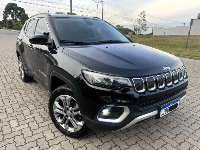 Jeep Compass Longitude 4x4 Diesel - Baixa km + pneus novos + todas as revisões registradas