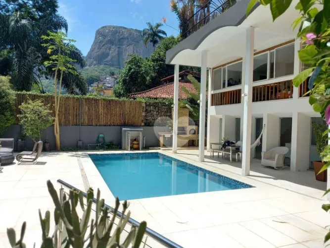 Casa à venda, 557 m² por R$ 3.980.000,00 - Gávea - Rio de Janeiro/RJ