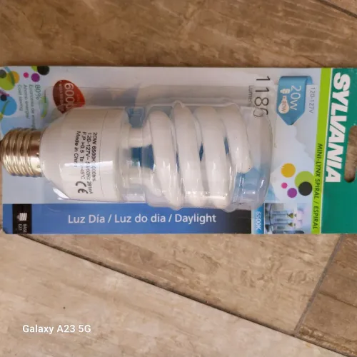 Lâmpada espiral Sylvana 20W 6500K