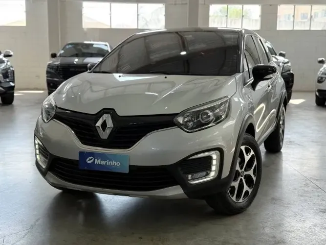 Renault Captur Intense 1.6 16V Flex 5P Aut. 2019