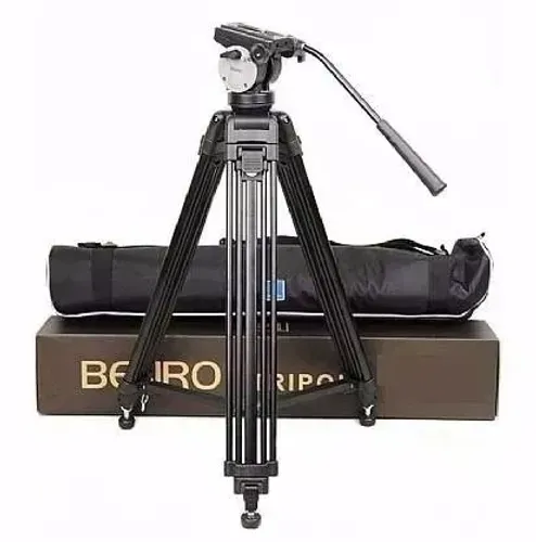 Tripé Benro KH25RM Cabeça Hidráulica