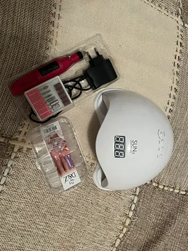 Kit unhas de gel (dou o molde F1 de brinde)