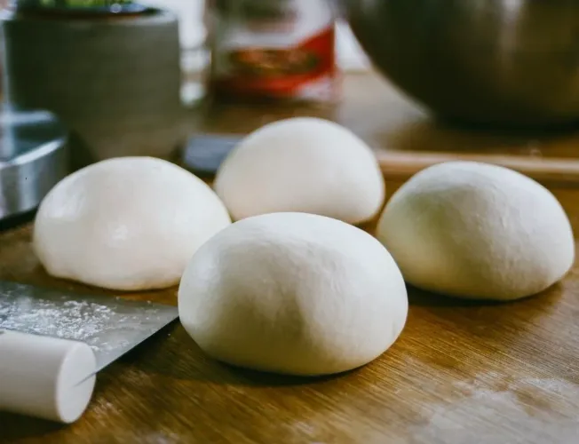 Massa para Pizza Artesanal!