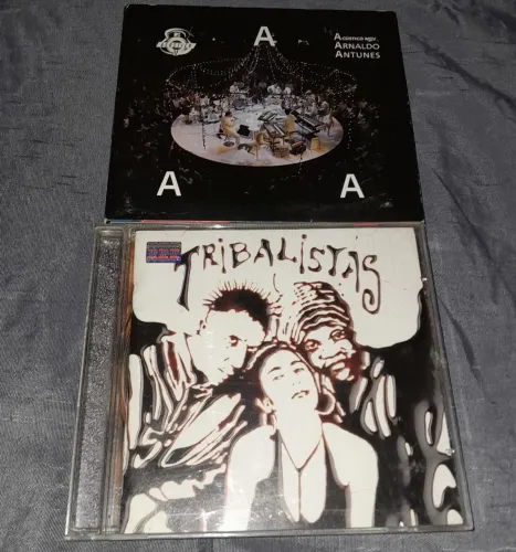 2 cds Arnaldo Antunes e tribalistas