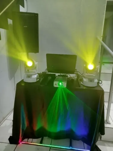 DJ SOM E ILUMINAÇÃO COMPLETO 350 POR 5 HORAS