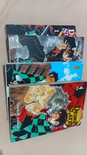 Mangas Demon Slayer