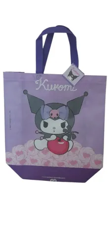 Bolsa Kuromi Lilás - Perfeita para fãs!