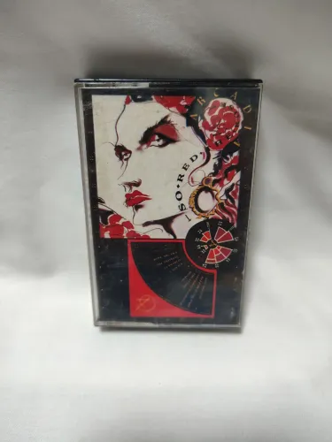 Fita Cassete Arcadia - So Red The Rose 