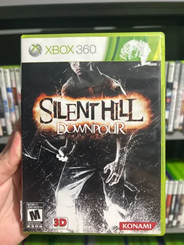 Silent Hill Downpour Xbox 360