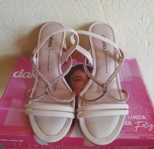Sandália Feminina Dakota de Salto Bloco