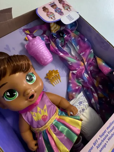 Vendo boneca baby alive
