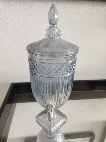 Suqueira de vidro de 4,5L