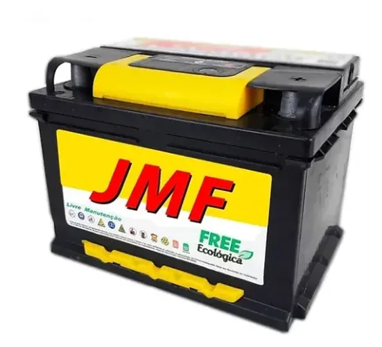 Bateria Jmf 50ah selada nova 12 meses 220,00 pix
