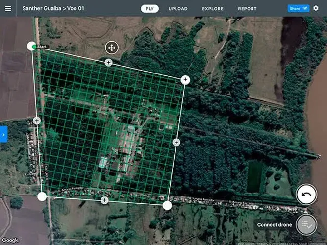 Imagem Aérea - Drone Mini 4 + Neo FPV