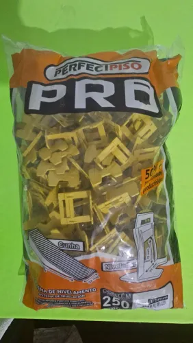 Sistema de Nivelamento para Pisos 1.5mm - Acabamento Perfeito e Profissional!