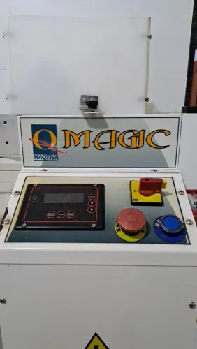 Maquina de salgados
