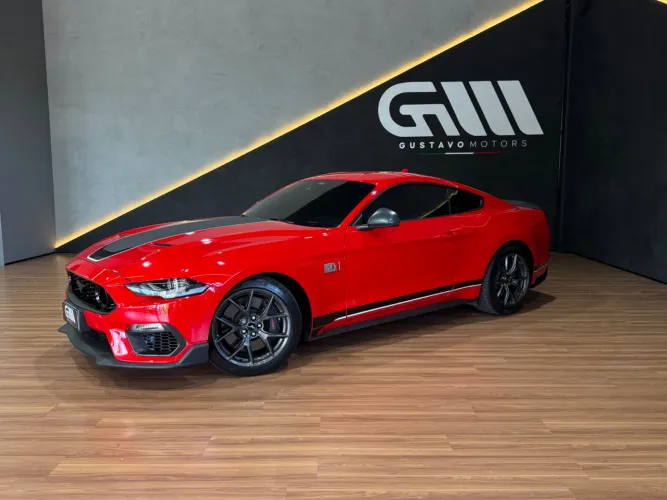 Ford Mustang Mach 1 5.0 V8 2022