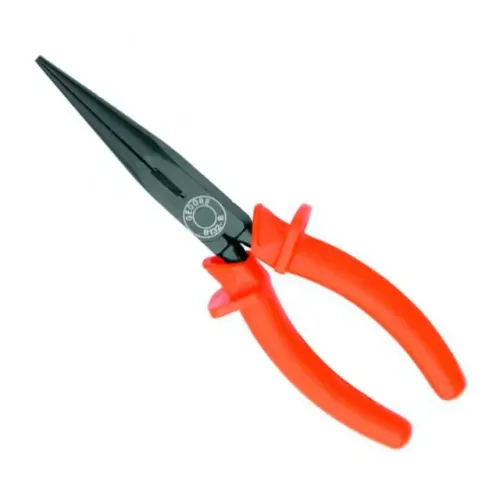 Alicate de Bico Reto Meia Cana 6.1/2" Isolado 1000V 8132 - 160 IOX Gedore