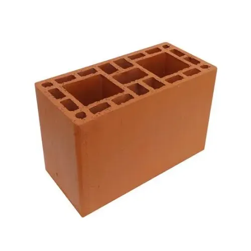 Bloco cerâmico estrutural 