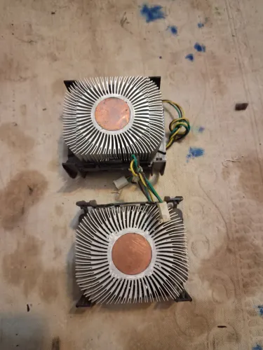 Cooler para intel. Processador 