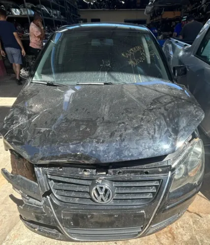 SUCATA VW/POLO 1.6 SPORTLINE 2007  ( PARA VENDA DE PEÇAS )