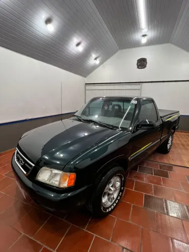 Chevrolet S10 Pick-up Champ 4.3 V6 1998