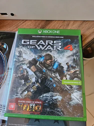 Jogo gears of war xbox one 