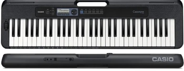 Teclado Casio cts300 completo novíssimo 