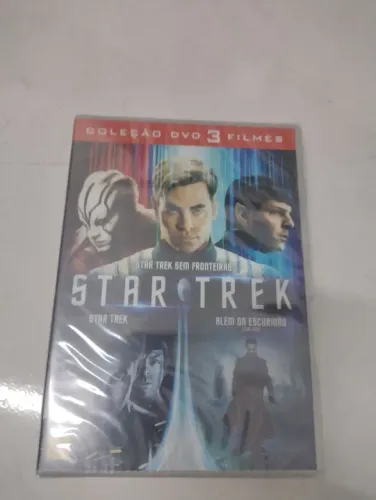 Box Dvd Coleção Star Trek - 3 Filmes