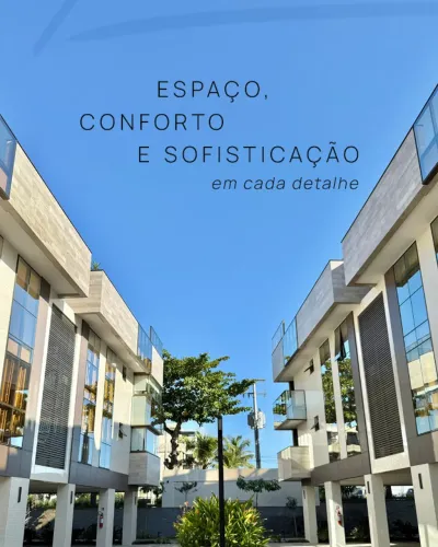 Condomínio Triunfo Camboinhas - Apartamentos de 4 quartos a 100 metros da praia