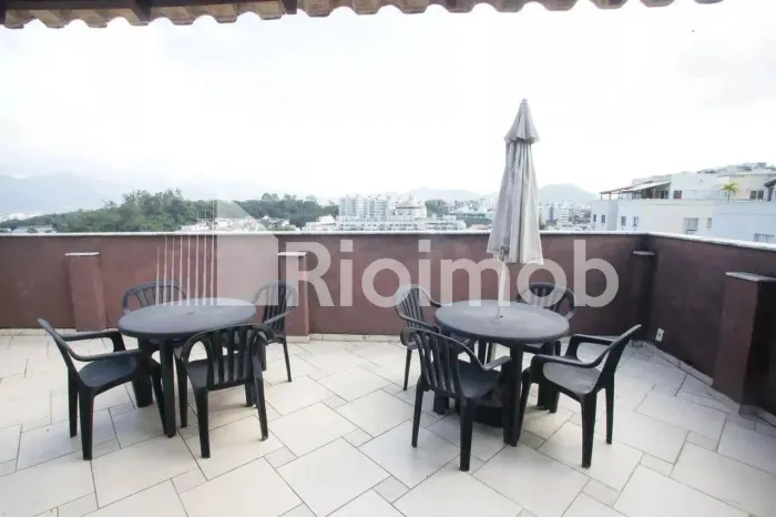 Freguesia (Jacarepaguá) | Cobertura 4 quartos, sendo 1 suite