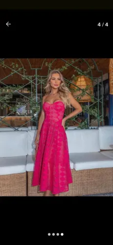 Vendo Vestido Rosa - Limonada Pink - Tamanho P