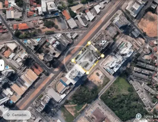 Area pra incorporação codigo: 87491