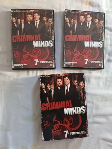 Box DVD Criminal Minds - 7 Temporada