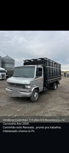 Mercedes bens 710 Plus 2009