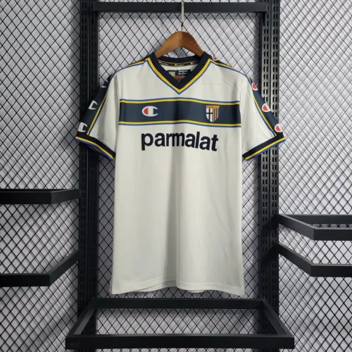 Camisa do Parma Parmalat Champion 2002 - Tamanho M