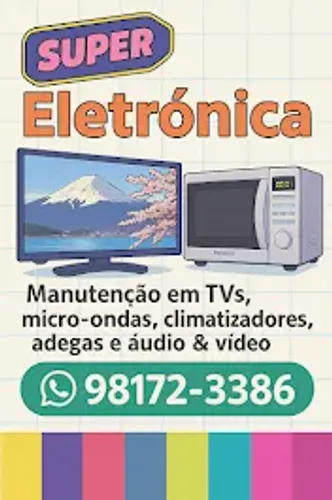 Assistência técnica TVS e micro-ondas 
