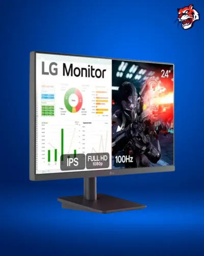  Monitor 24" LG IPS Full HD 100Hz  Entrega Gratis 1 ano de garantia e nota