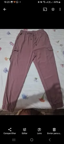 Calça Lez a Lez  Jogger Cargo Feminina