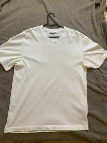 Camiseta branca Zara