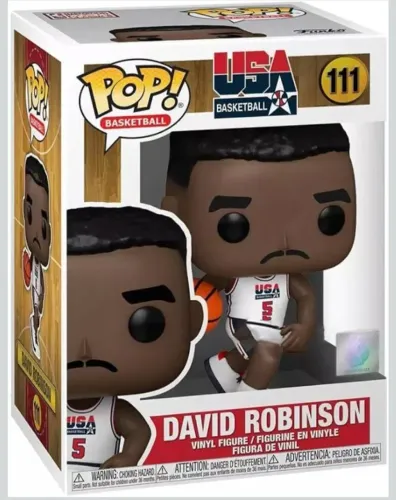 Funko pop David Robinson NBA 111