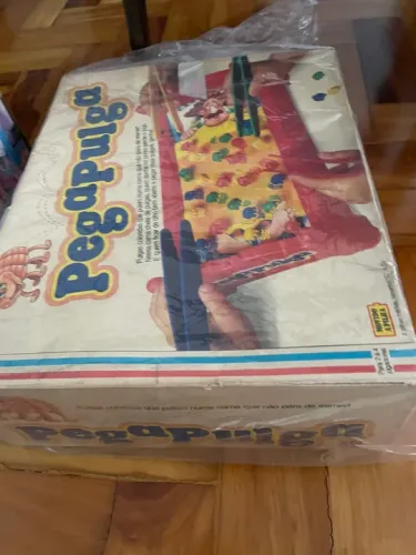 Jogo Pegapulga - raridade/colecao 