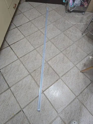 Trilho eletrificado 2m