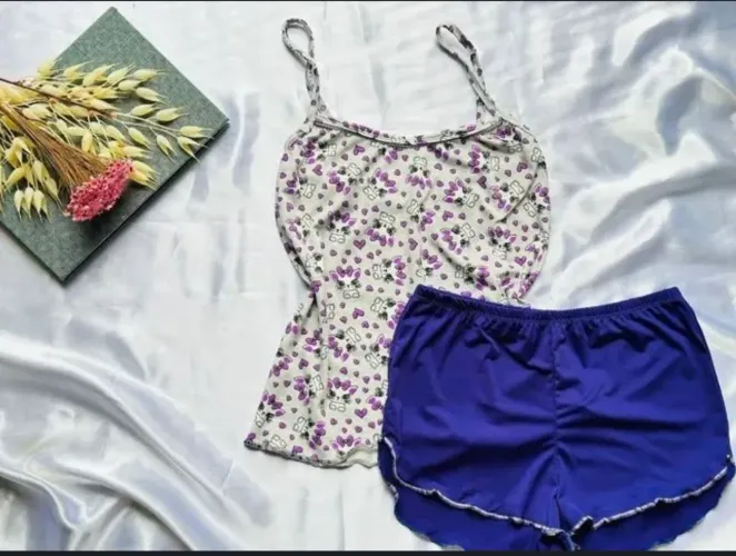 KIT Conjunto de pijama feminino - confortável e estiloso