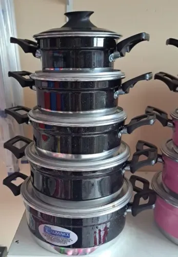 Jogo de Panelas 5 peças