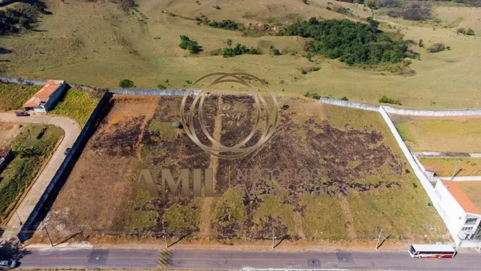 RA Amil vende: Terreno com 1.118.37m² na Chácara Fonte Imaculada Conceição próximo a regiã