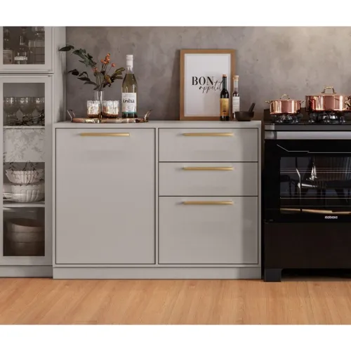 Balcão essence Itatiaia 120 CM luxo - ENTREGA HOJE !!!