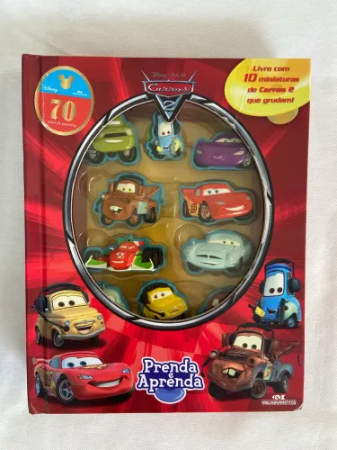 Prenda e Aprenda - CARROS (Livro Infantil)