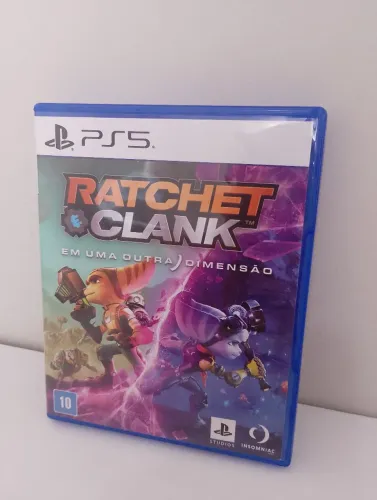 Ratchet Clank Em outra Dimensão Ps5